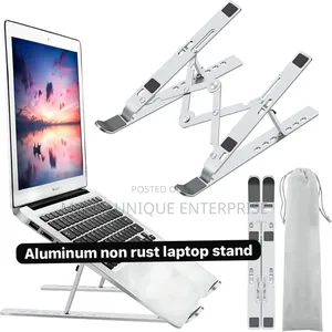 Aluminium Non Rust Laptop Stand