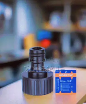 Wadfow 3/4" Plastic Hose Connector - Wqc8e34