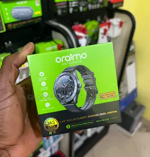 Oraimo Watch Nova Rn 1.43'' Amoled Rotating Bezel Control Smart Watch