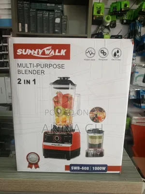 Sunnywalk 2 in 1 Multi Purpose Blender