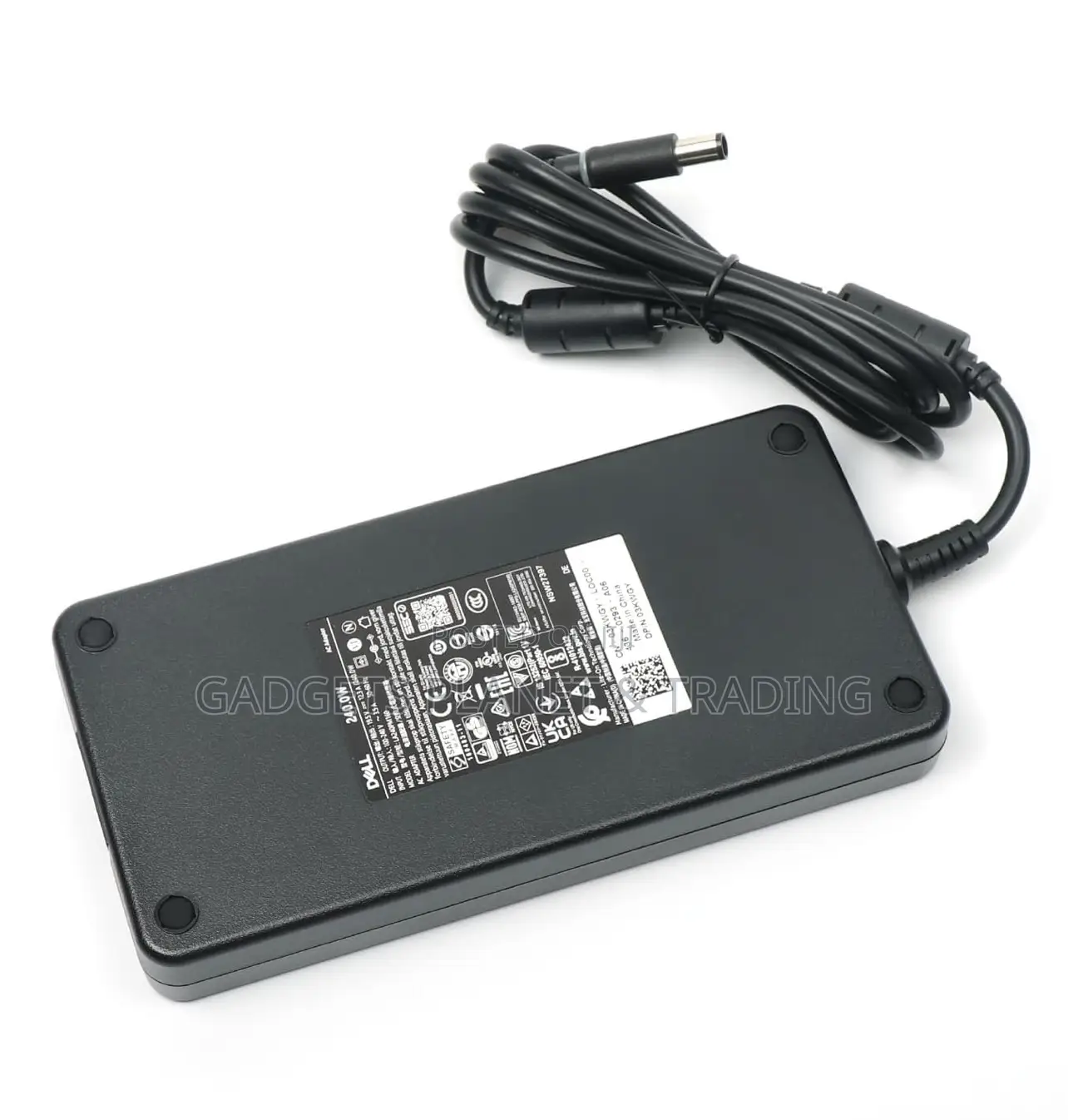 240w 19.5v 12.3a Ac Power Adapter for Dell and Alienware Laptops