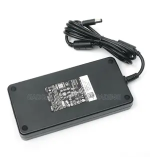 240w 19.5v 12.3a Ac Power Adapter for Dell and Alienware Laptops