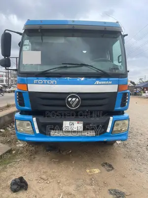 Crane Truck Foton