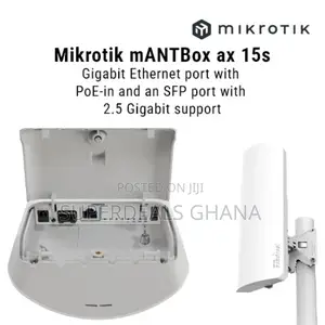 Mikrotik Mantbox Ax 15s L22ugs-5haxd2haxd-15s