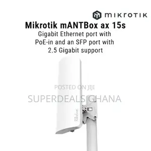 Mikrotik Mantbox Ax 15s L22ugs-5haxd2haxd-15s