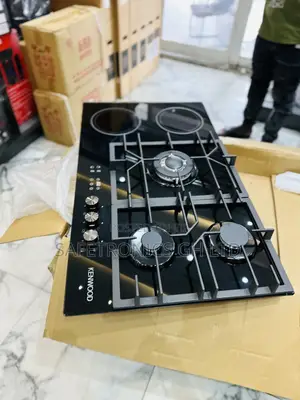 Ultra Modern 3-2 Stove Gas Electric Cooker Inbuilt Kenwood
