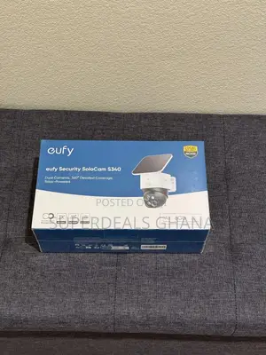 Eufy Solocam S340 Solar Wireless Security Camera