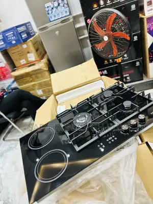Newly Sealed in Box Black Gas Electric Cooker Kenwood 2-3
