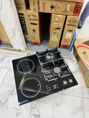 Newly Sealed in Box 2-2 Stove Inbuilt Kenwood