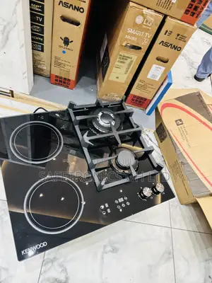 Grab Your Favorite Gas Electric Cooker Inbuilt 2-2 Stove Kenwood
