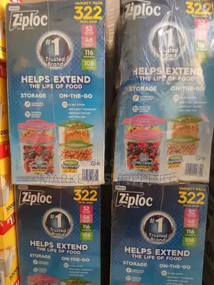 Ziploc Variety Pack