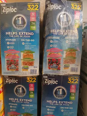 Ziploc Variety Pack