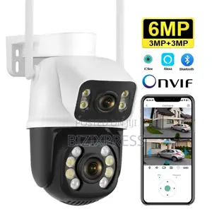 Dual-Lens Wifi Camera