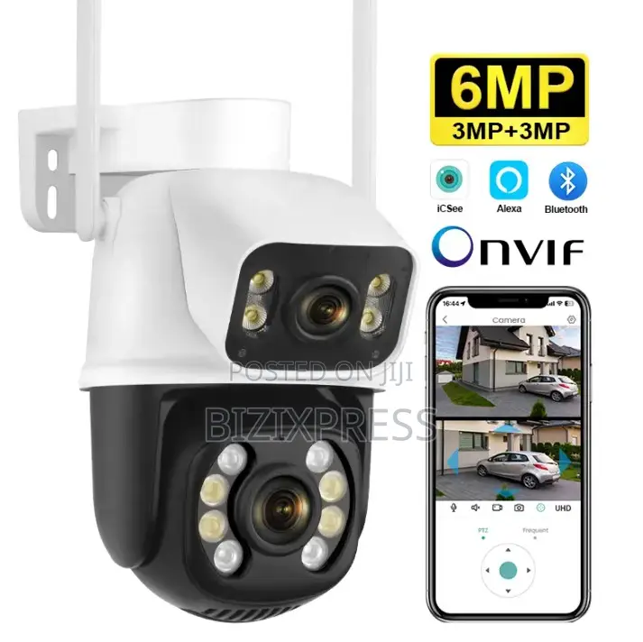 Dual-Lens Wifi Camera