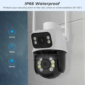 Dual-Lens Wifi Camera