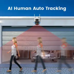 Dual-Lens Wifi Camera