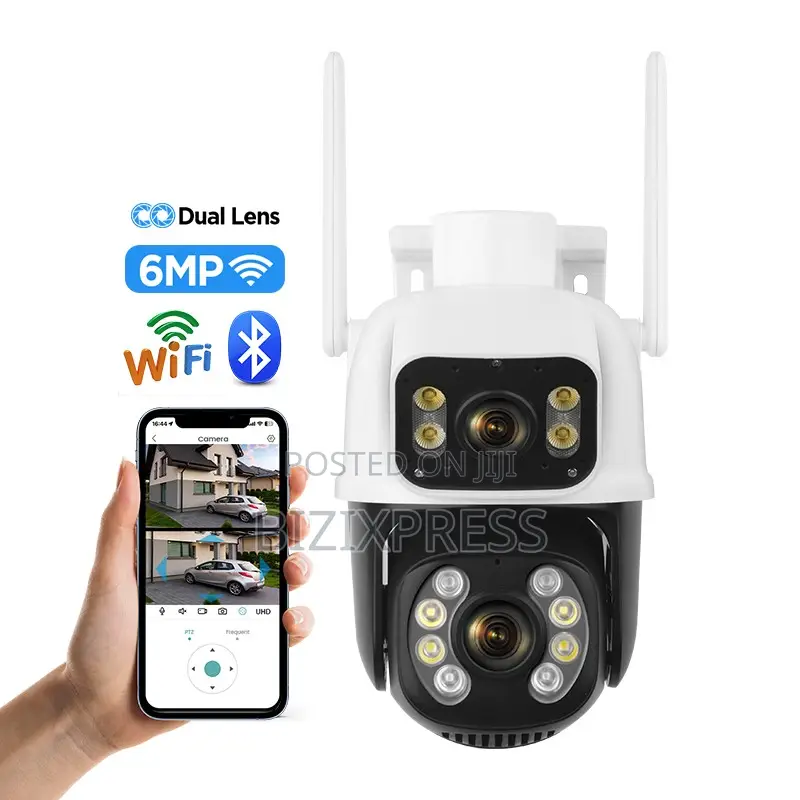 Dual-Lens Wifi Camera