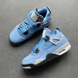 Air Jordan 4 Retro “ University Blue “ Sneakers