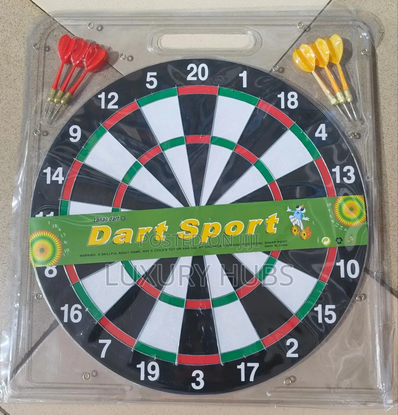 17 Inch Dartboard