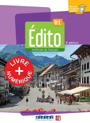 Edito B1 French Bookk