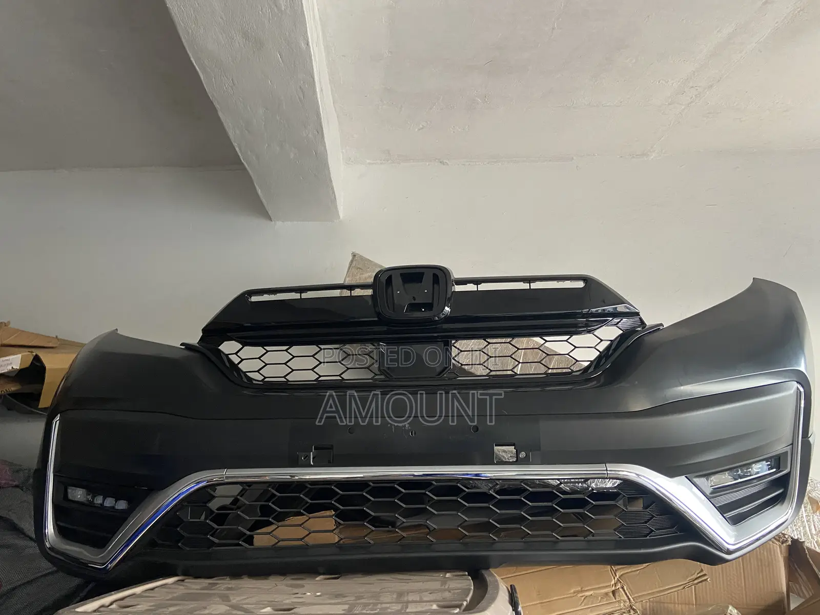 Honda Cr-v 2020 Front Bumper