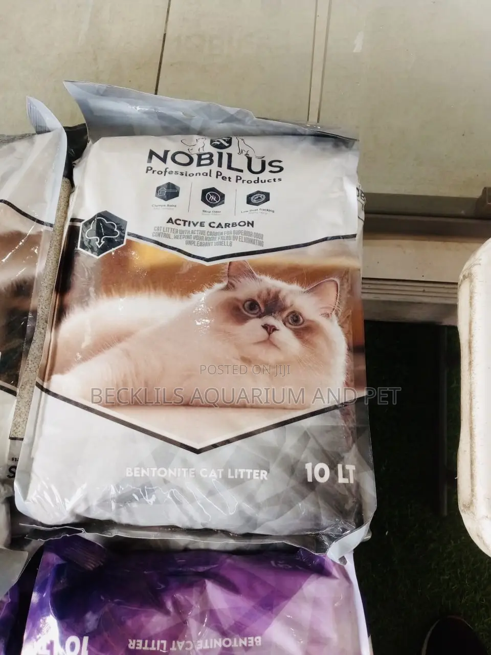 Nubilus Cat Litter Sand ( 10. L)