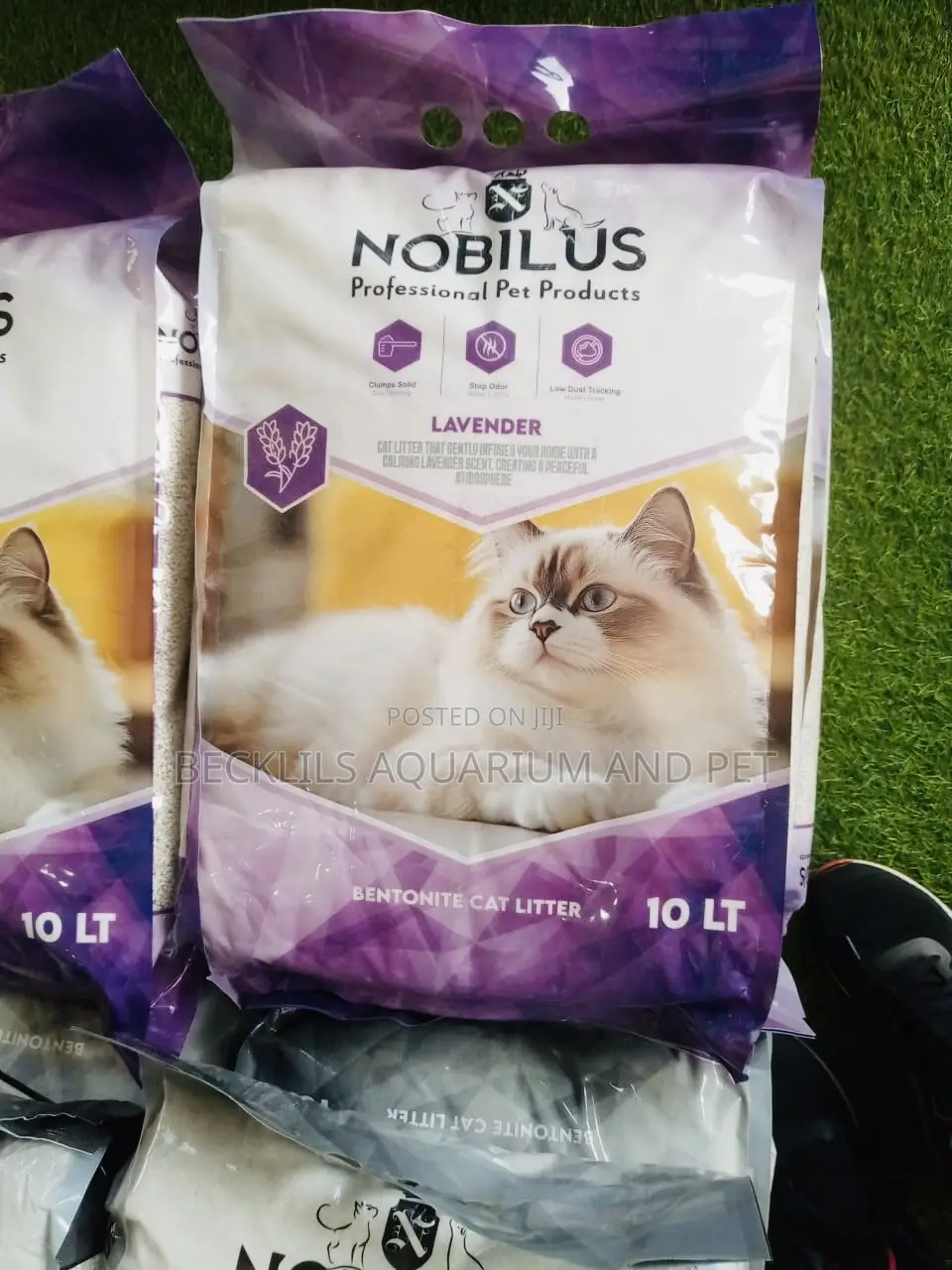 Nubilus Cat Litter Sand ( 10. L)