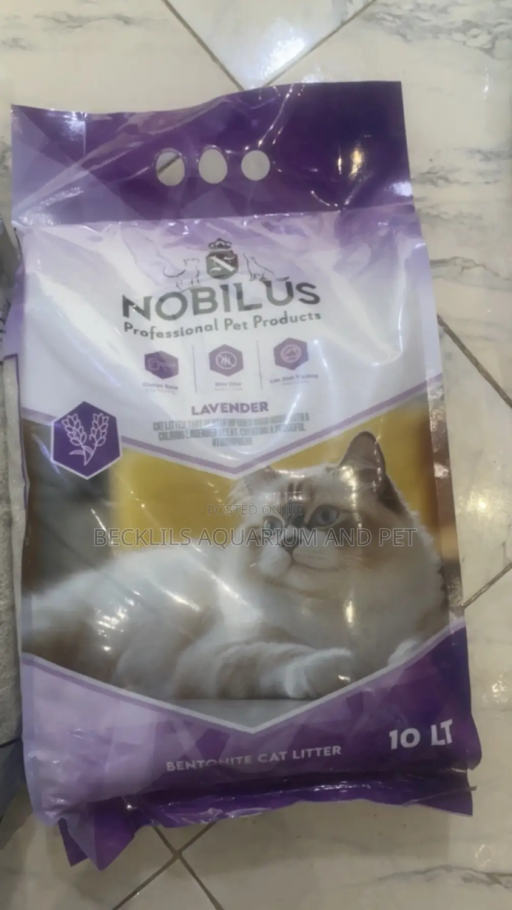 Nubilus Cat Litter Sand ( 10. L)
