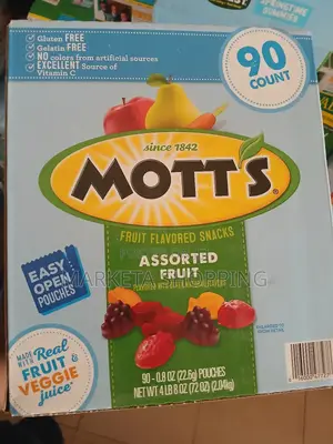 Motts Fruit Flavoured Snacks 2.04kg