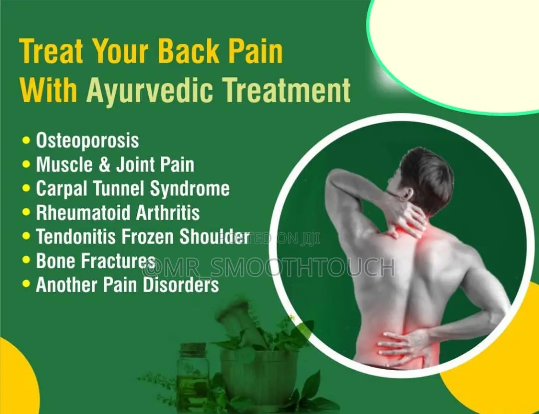 Back Pain Ayurvedic Treatment
