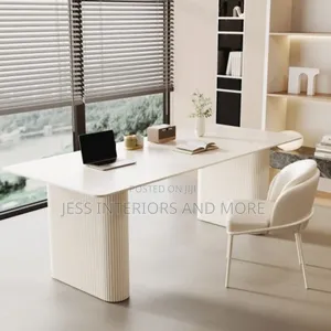 Dining Table (White Rectangular)