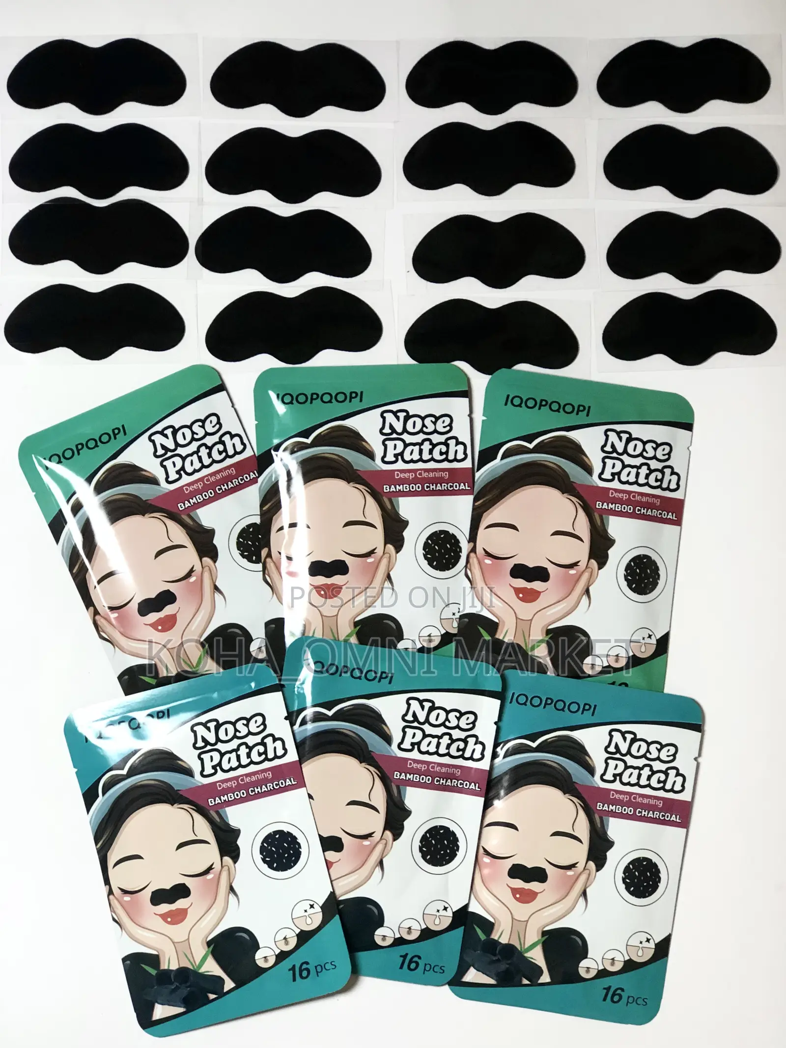 16pcs Nose Pore Strip