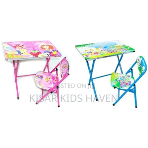 Kids Foldable Table and Chair 1 to 3 Years
