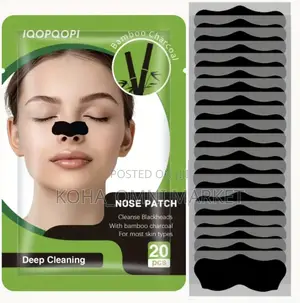 20pcs Nose Pore Strips