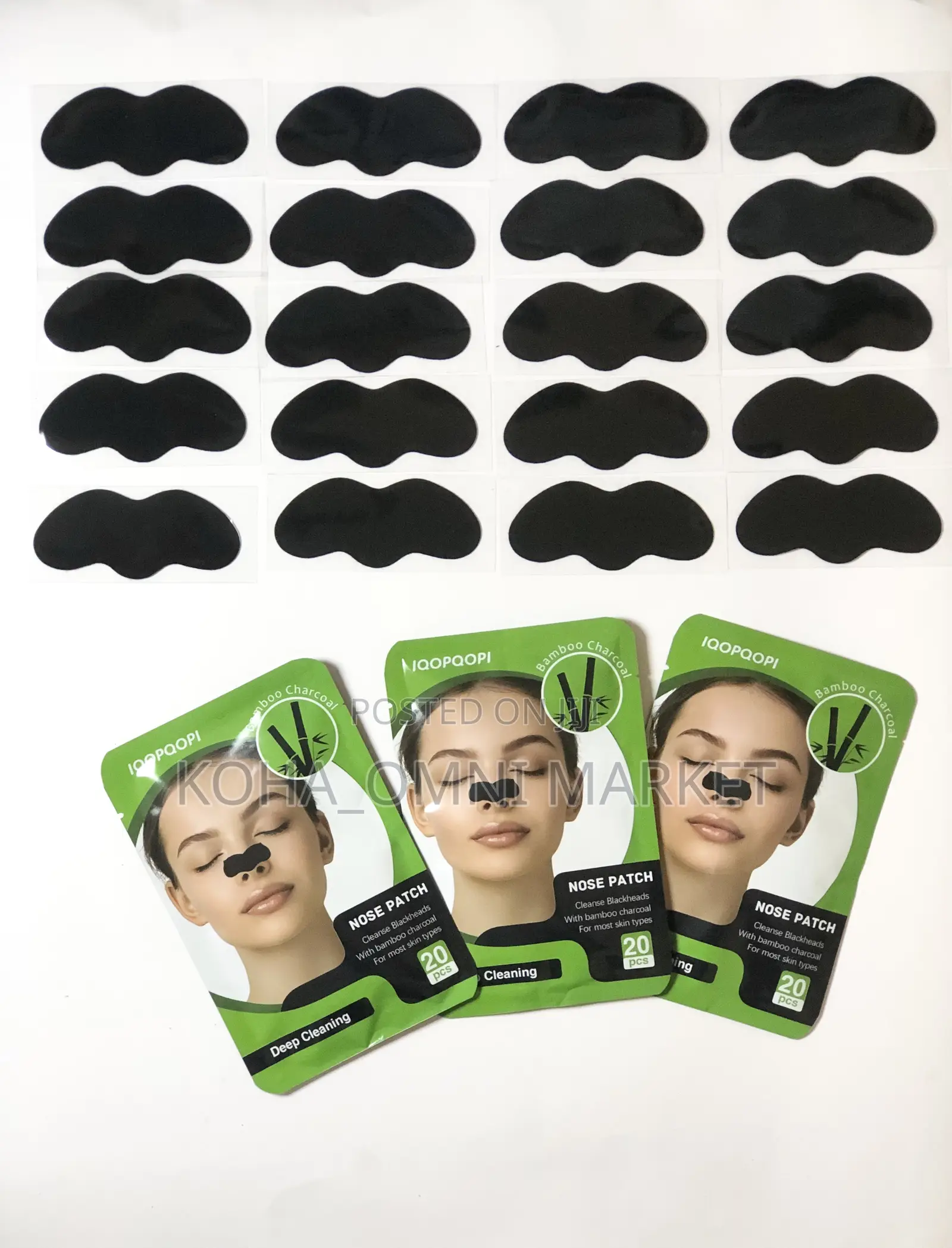20pcs Nose Pore Strips