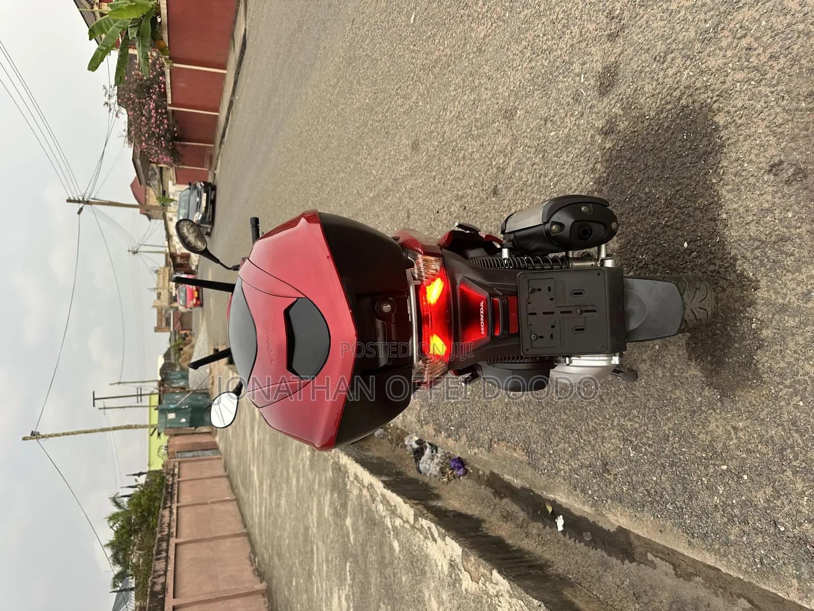 Honda 2022 Black