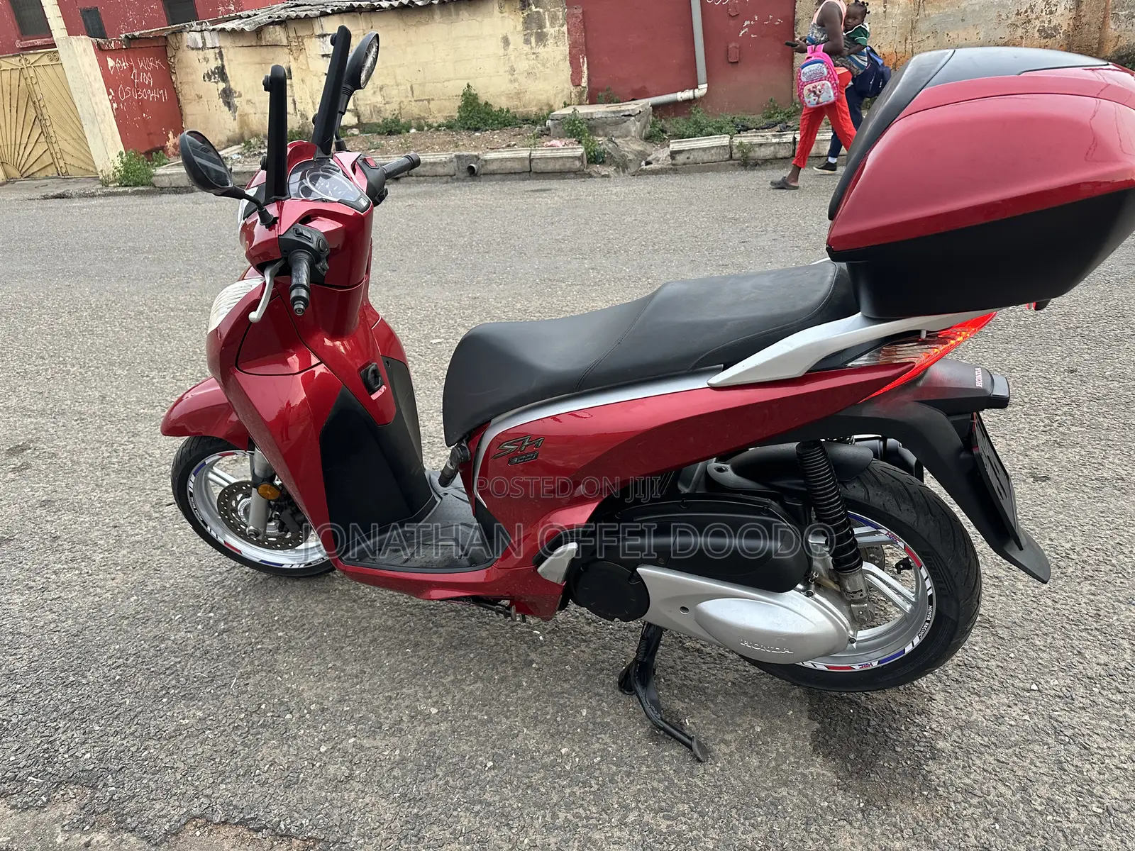 Honda 2022 Black