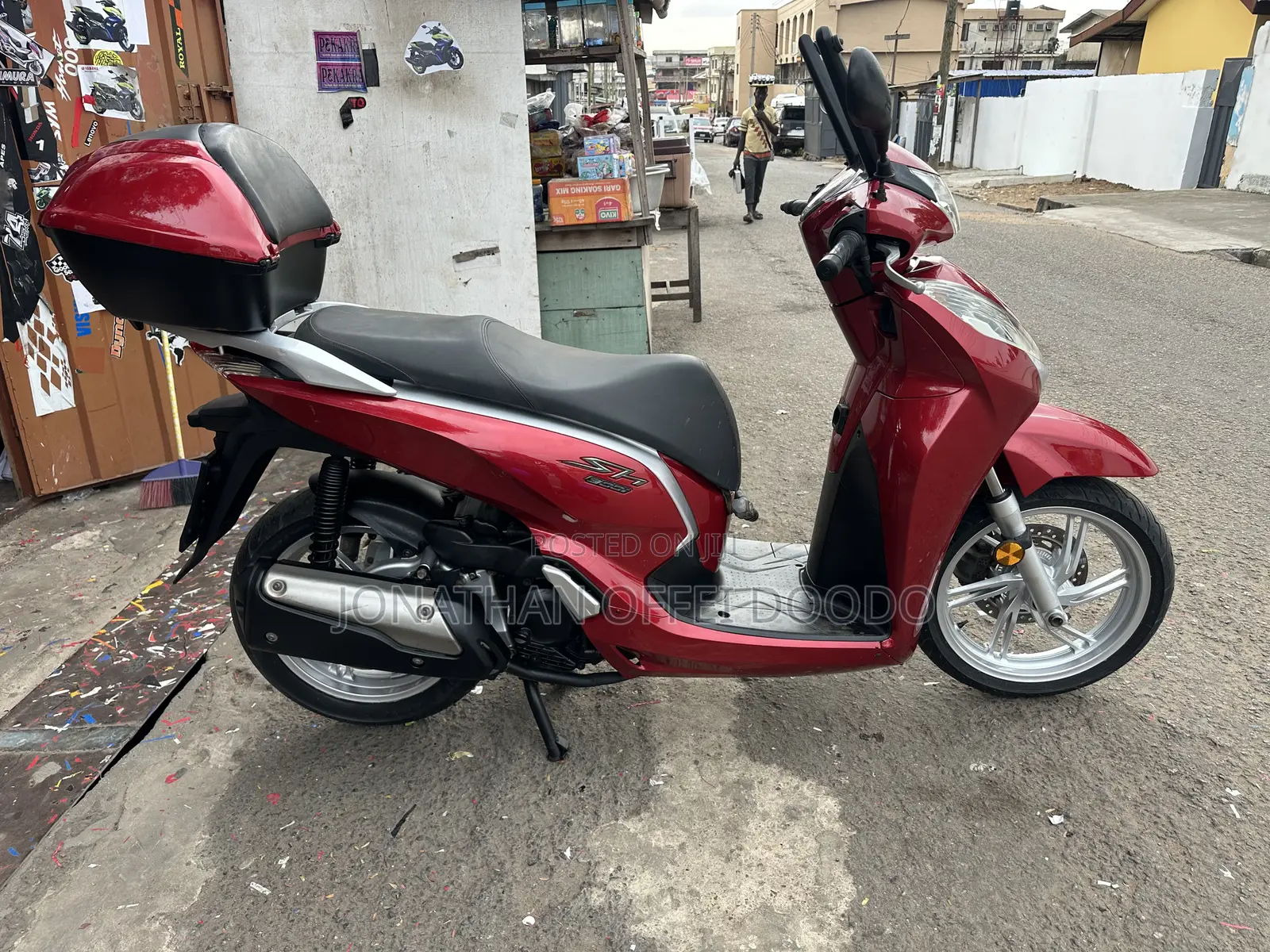 Honda 2022 Black