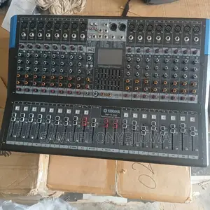 Yamaha 16-Channel Mixer With Usb and Fx Powered