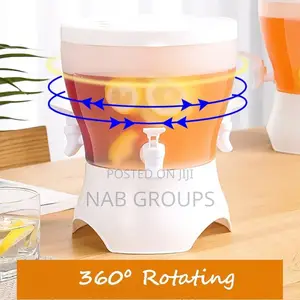 3 Compartment Juice Dispenser