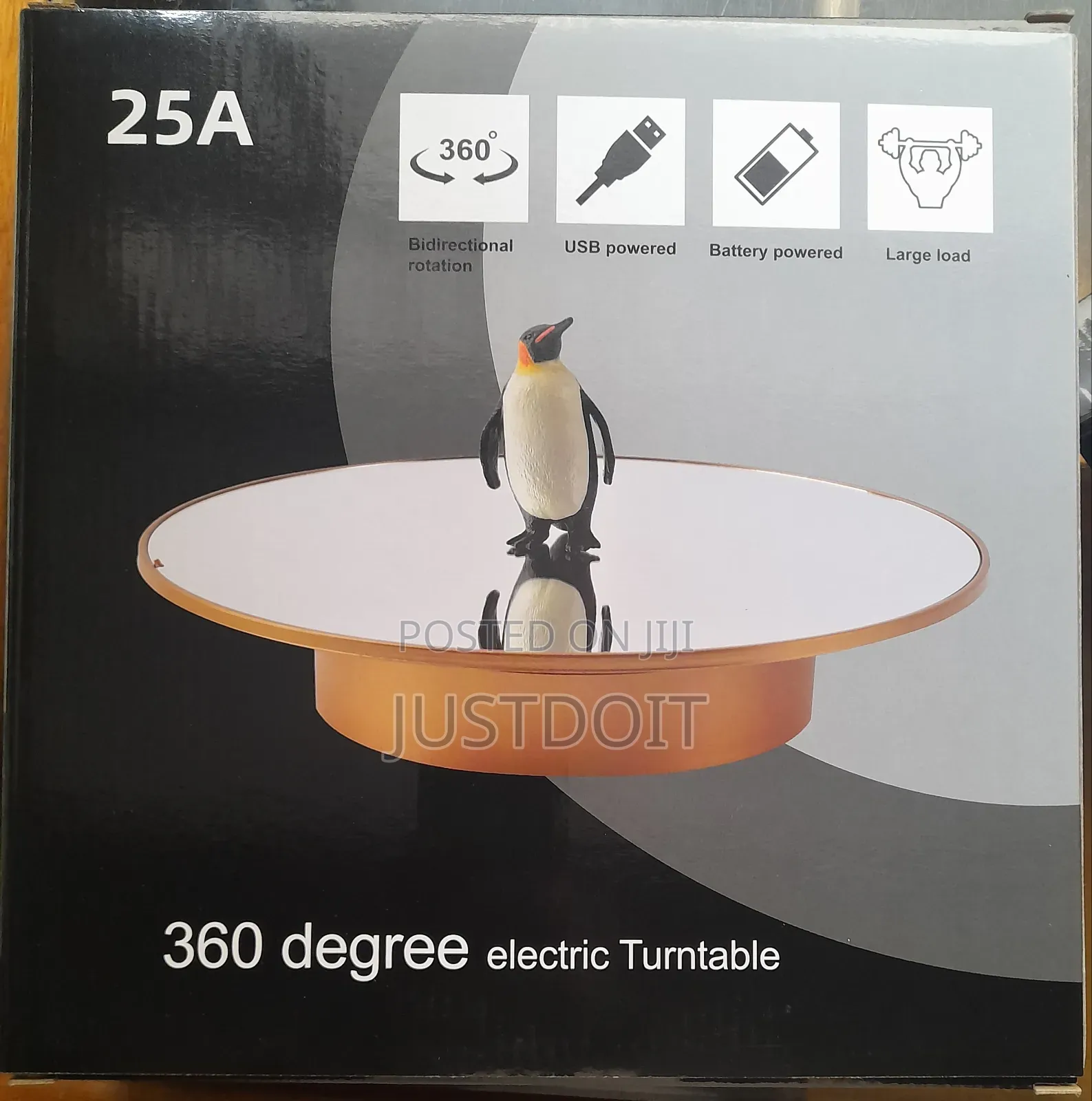 Electric Rotation Stand - 360 Degrees