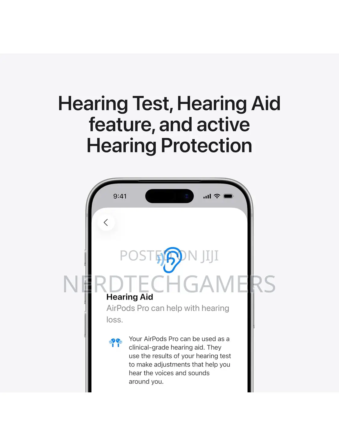 Apple Airpods Pro 3 Wireless Earbuds, Active Noise Cancellation