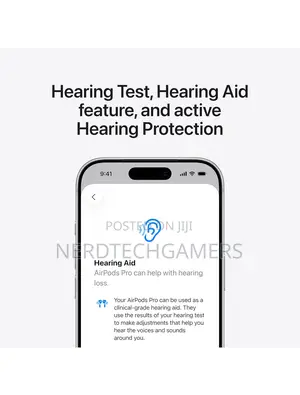 Apple Airpods Pro 3 Wireless Earbuds, Active Noise Cancellation
