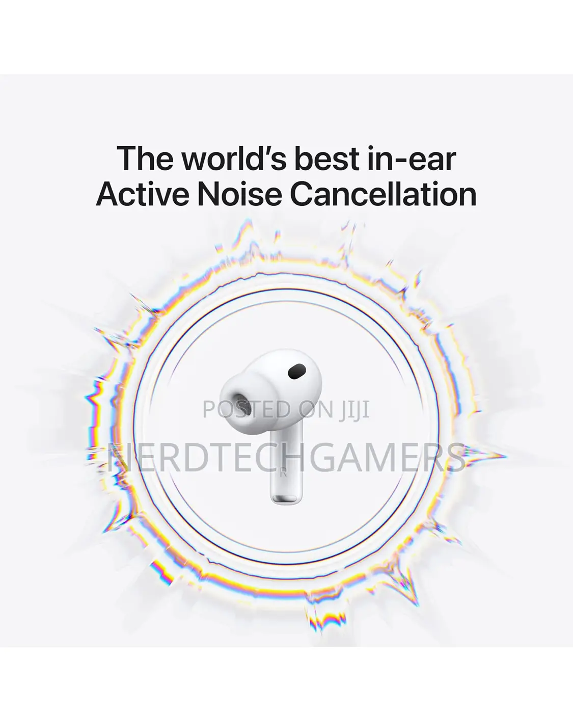 Apple Airpods Pro 3 Wireless Earbuds, Active Noise Cancellation
