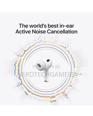 Apple Airpods Pro 3 Wireless Earbuds, Active Noise Cancellation