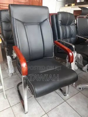 Block Leather Office Chairs