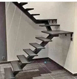 Fabricated Metal Staircase