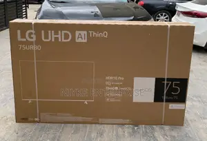 Lg Ur80 75-inch 4k Uhd Smart Tv (2023/24)