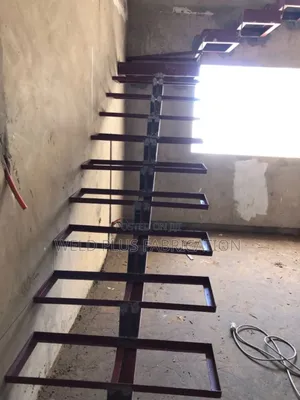 Fabricated Metal Staircase