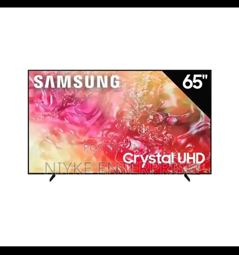 Samsung Du7000 65-inch Crystal Uhd 4k Smart Tv